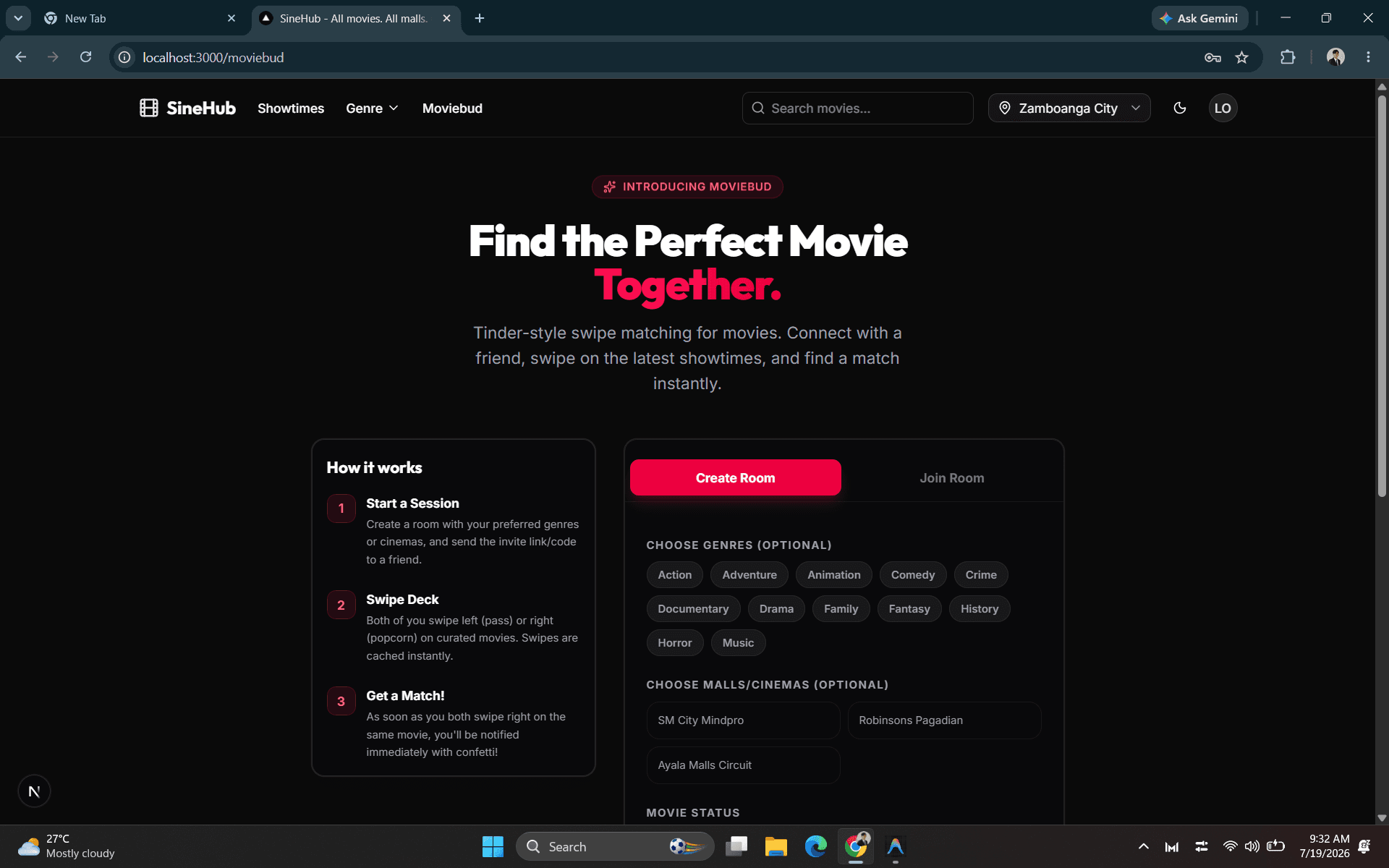 SineHub screenshot 4