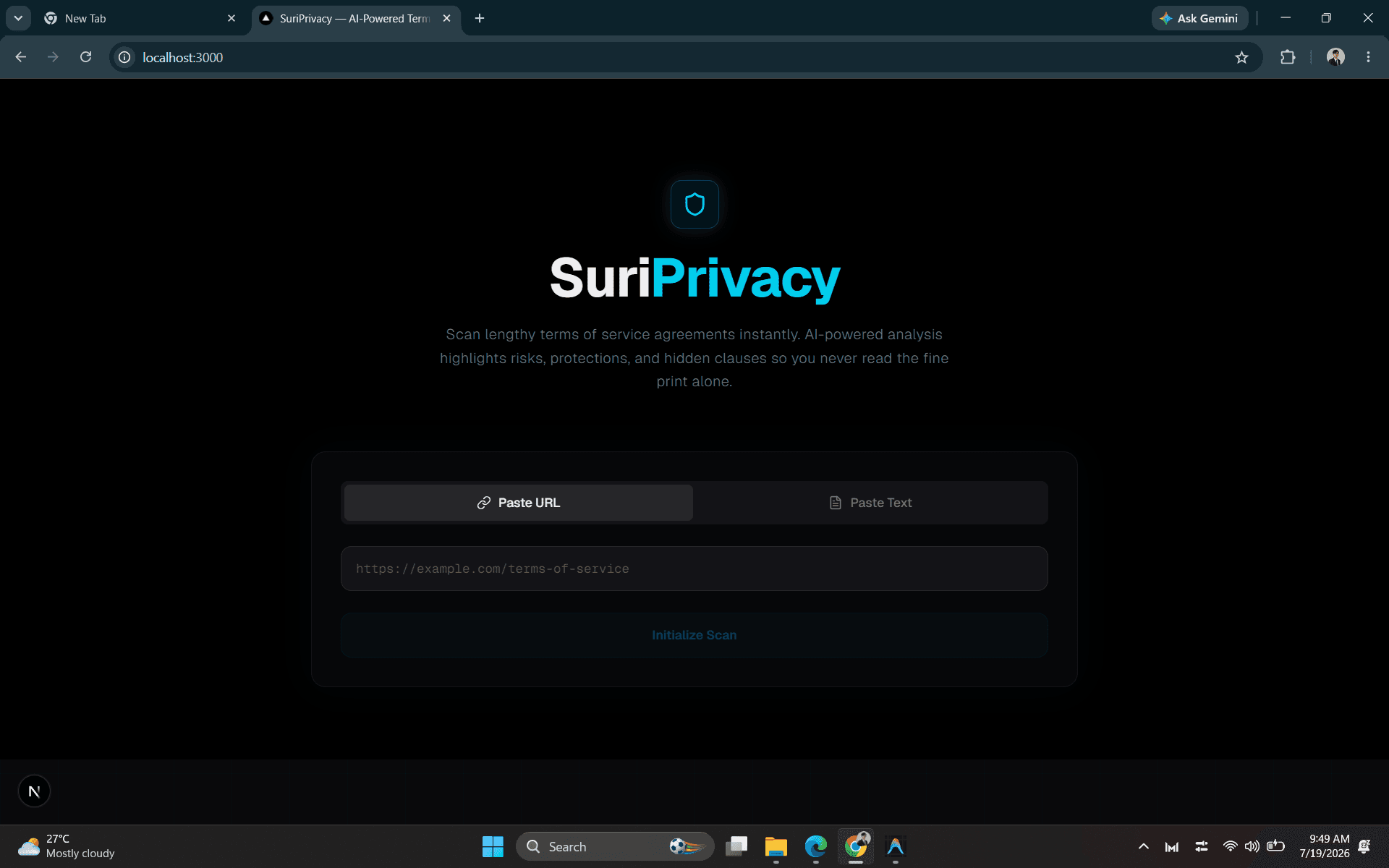 SuriPrivacy
